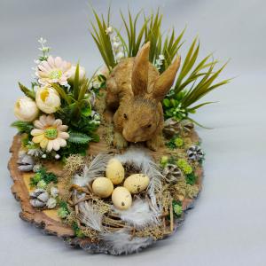 Asztaldísz húsvét 08