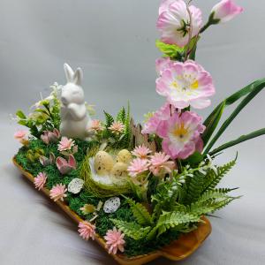 Asztaldísz húsvét 09