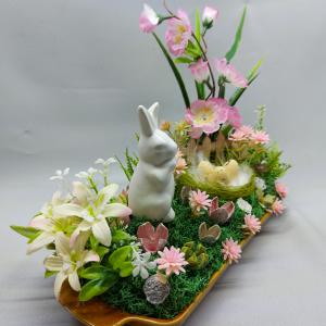 Asztaldísz húsvét 09