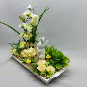 Asztaldísz húsvét 10