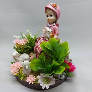 Asztaldísz húsvét 13