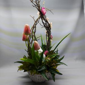 Asztaldísz húsvét 14