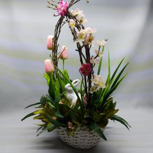 Asztaldísz húsvét 14