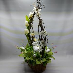 Asztaldísz húsvét 15