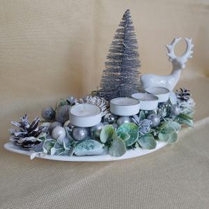 Asztaldísz karácsony 01