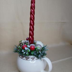 Asztaldísz karácsony 04