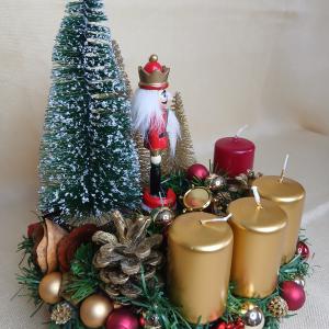 Asztaldísz karácsony 06