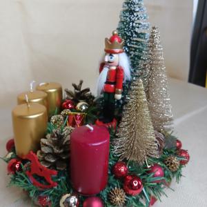 Asztaldísz karácsony 06