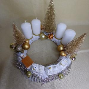 Asztaldísz karácsony 08