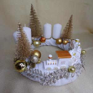 Asztaldísz karácsony 08