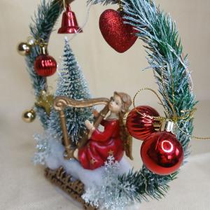 Asztaldísz karácsony 12