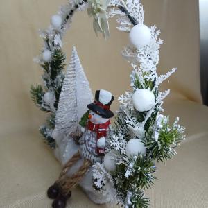 Asztaldísz karácsony 14