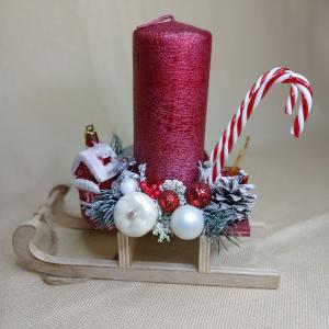 Asztaldísz karácsony 20