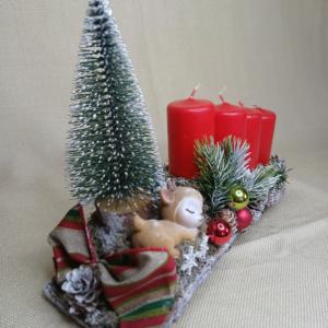 Asztaldísz karácsony 21