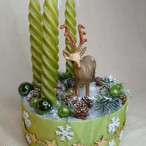 Asztaldísz karácsony 23