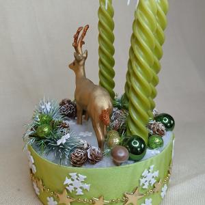 Asztaldísz karácsony 23