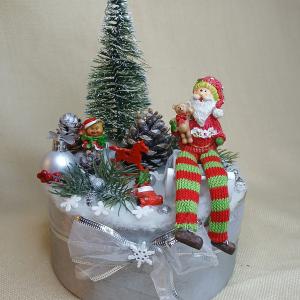 Asztaldísz karácsony 24