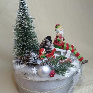 Asztaldísz karácsony 24