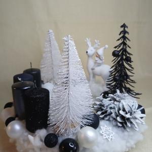 Asztaldísz karácsony 25