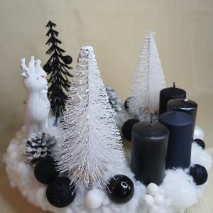 Asztaldísz karácsony 25