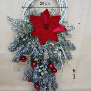 Koszorú karácsony 01
