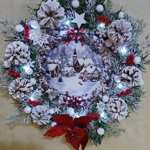 Koszorú karácsony 02