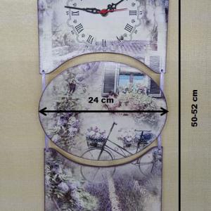 Óra nagy, három részes 01