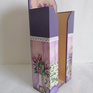 Papírzsebkendő tartó 02