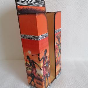 Papírzsebkendő tartó 04