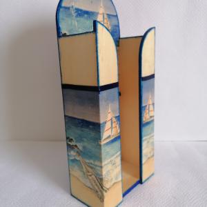 Papírzsebkendő tartó 07