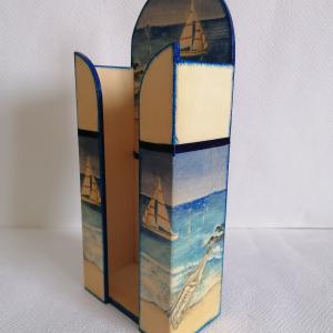 Papírzsebkendő tartó 07