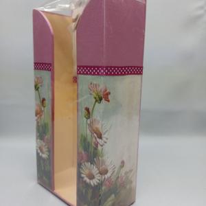 Papírzsebkendő tartó 09