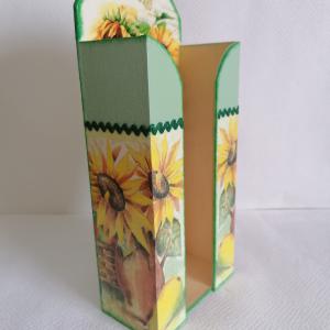 Papírzsebkendő tartó 15