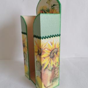 Papírzsebkendő tartó 15