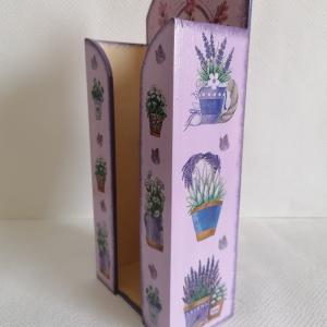 Papírzsebkendő tartó 18