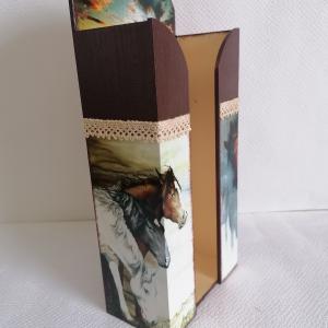 Papírzsebkendő tartó 20