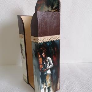 Papírzsebkendő tartó 20