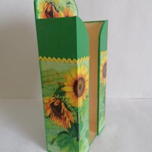 Papírzsebkendő tartó 21