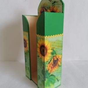 Papírzsebkendő tartó 21