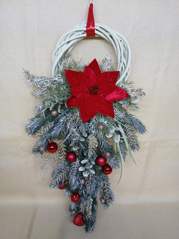 Koszorú karácsony 01