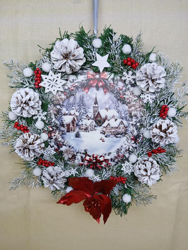 Koszorú karácsony 02