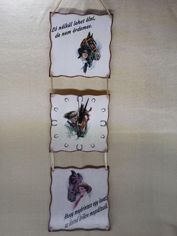 Óra kicsi, három részes 02