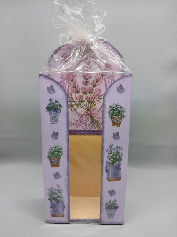 Papírzsebkendő tartó 03