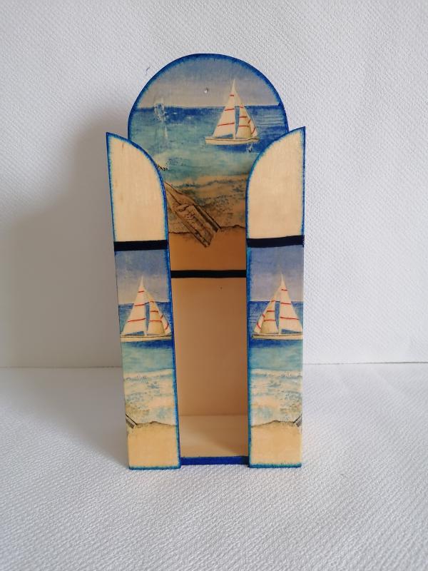 Papírzsebkendő tartó 07