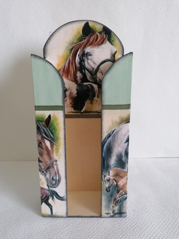 Papírzsebkendő tartó 08