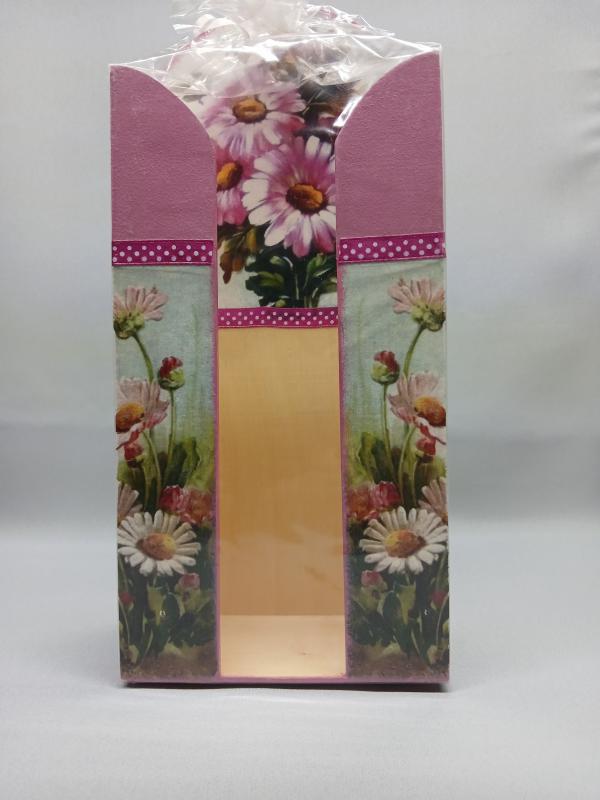 Papírzsebkendő tartó 09