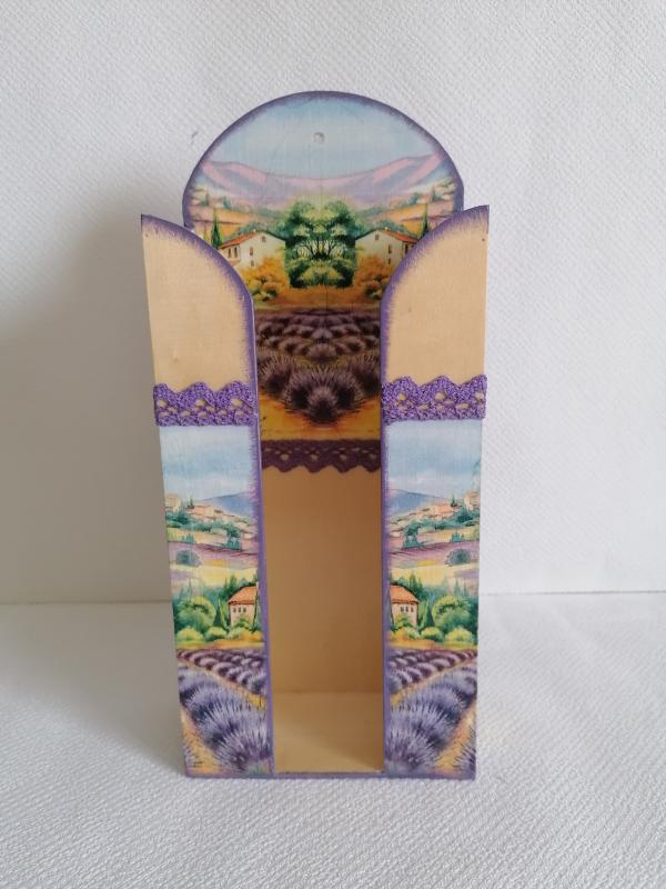 Papírzsebkendő tartó 10