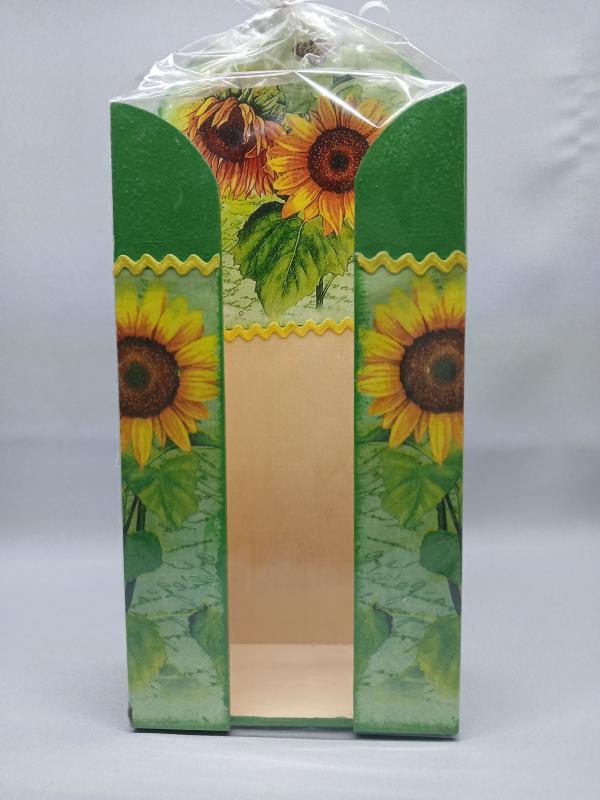 Papírzsebkendő tartó 12