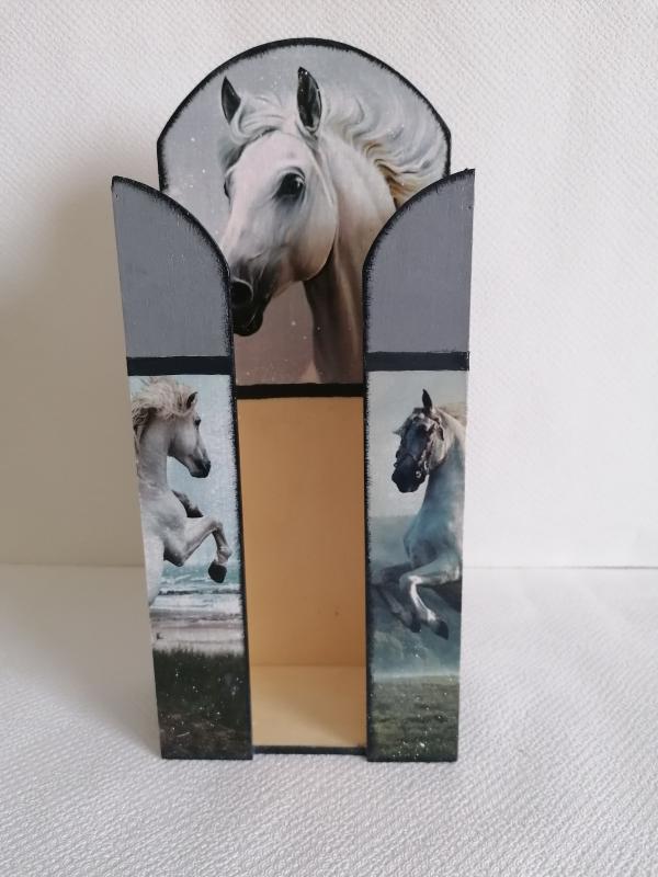 Papírzsebkendő tartó 12