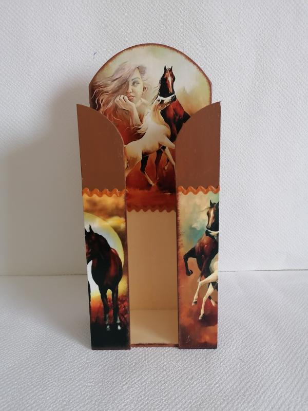 Papírzsebkendő tartó 13